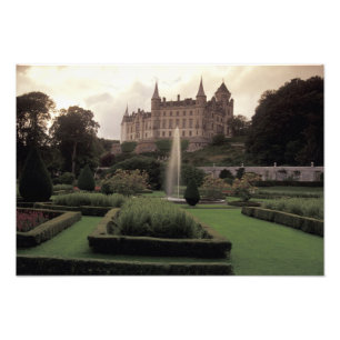 Impression Photo Château de Dunrobin, Écosse