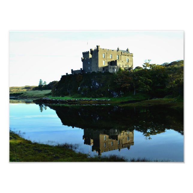 Impression Photo Château de Dunvegan (Devant)