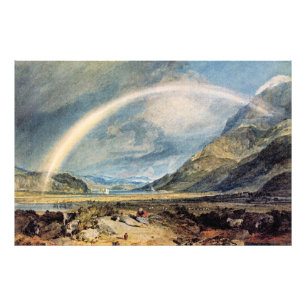 Impression Photo Château de Kilchern par J.M.W. Turner