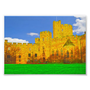 Impression Photo Château de Peckforton à Tarporley, Cheshire
