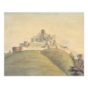 Impression Photo Château de Trencin dans l'ouest de la Slovaquie