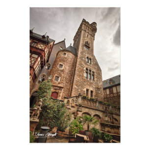 Impression Photo Château de Wernigerode, Allemagne