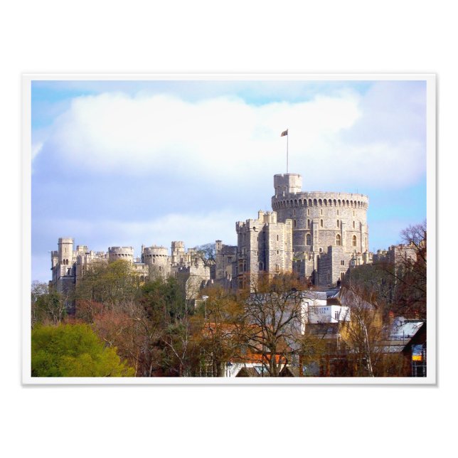 Impression Photo Château de Windsor (Devant)