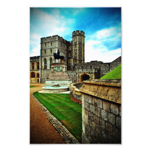 Impression Photo Château de Windsor Berkshire Angleterre Royaume-Un