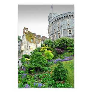 Impression Photo Château de Windsor Berkshire Angleterre Royaume-Un