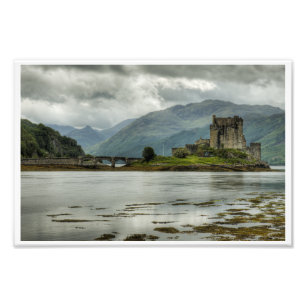Impression Photo Château d'Eilean Donan