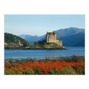 Impression Photo Château d'Eilean Donan, Highlands, Écosse 3
