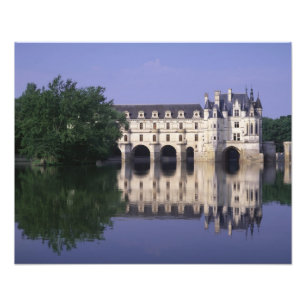 Impression Photo Château du Chenonceau, Vallée de la Loire,