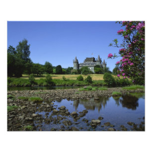 Impression Photo Château Inversible, Strathclyde, Écosse