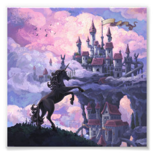 Impression Photo Château Licorne