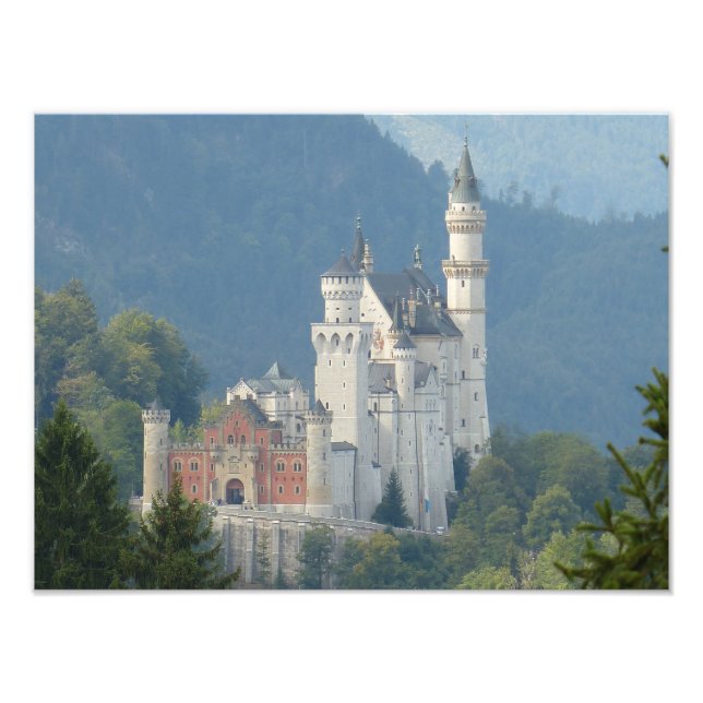 Impression Photo Château Neuschwanstein (Devant)