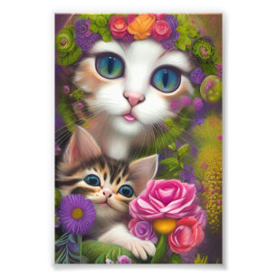 Impression Photo Chatons adorables 8