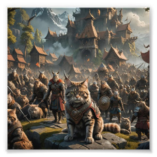Impression Photo Chats viking