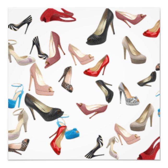 Impression Photo Chaussures à talons hauts (Devant)