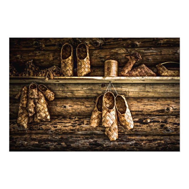 Impression Photo Chaussures À Vendre (Devant)