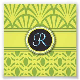 Impression Photo Chaux à bascule Art Déco vintage