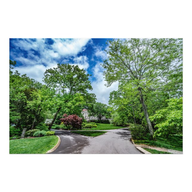 Impression Photo Cheekwood Estate and Gardens Nashville Tennessee (Devant)