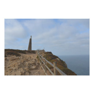 Impression Photo Chemin dans la brume. Cap Roca