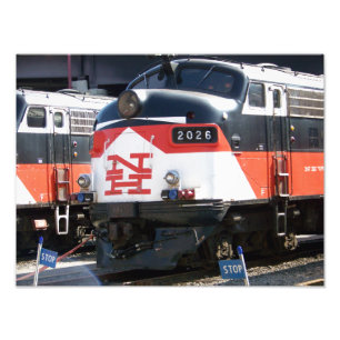 Impression Photo Chemin de fer New Haven, C- DOT FL 9M 2026 Imprime