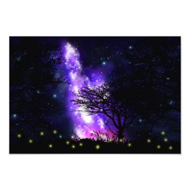 Impression Photo Chemin magical Milky (Devant)
