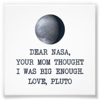 Cher Nasa Love Pluto