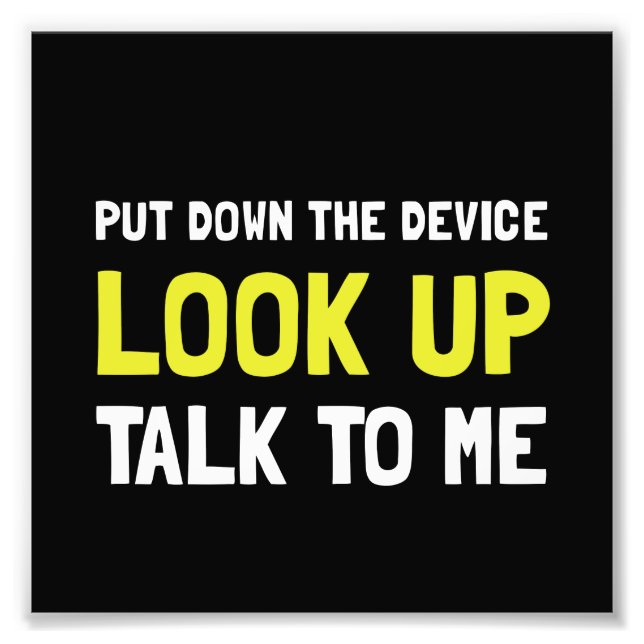 Impression Photo Chercher (Devant)