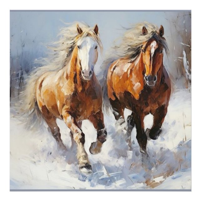 Impression Photo Cheval (Devant)