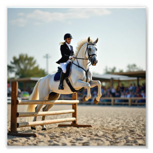 Impression Photo cheval arabe