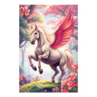 Cheval avec ailes