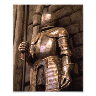 Impression Photo Chevalier en armure
