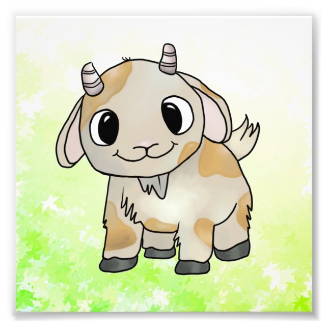 Impression Photo Chèvre (Devant)