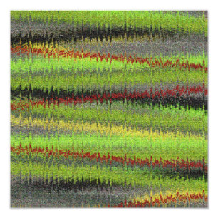 Impression Photo Chevron Urbain Abstrait