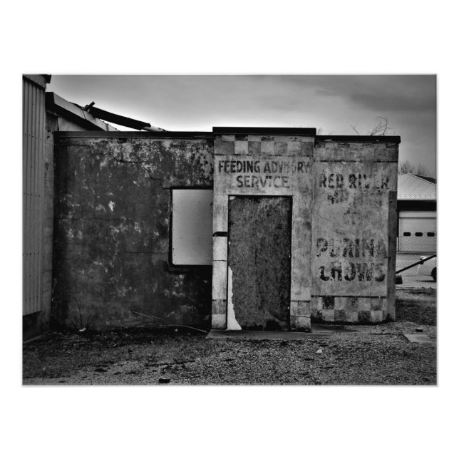 Impression Photo "Chew d'abord, puis avale." (Devant)