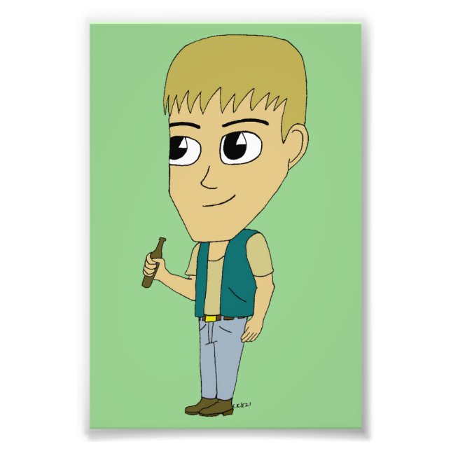 Impression Photo chibi (Devant)