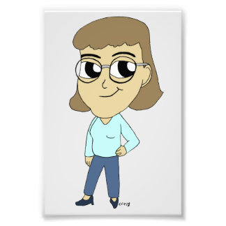 Impression Photo chibi