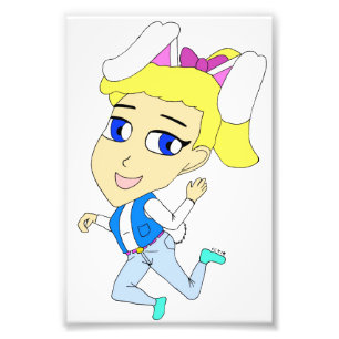 Impression Photo chibi bunnygirl