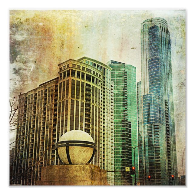 Impression Photo Chicago (Devant)
