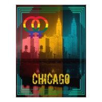 Chicago Lesbian Interest Colorée Pride Gay