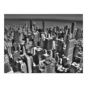 Impression Photo Chicago Skyline