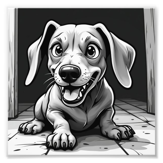 Impression Photo Chien (Devant)