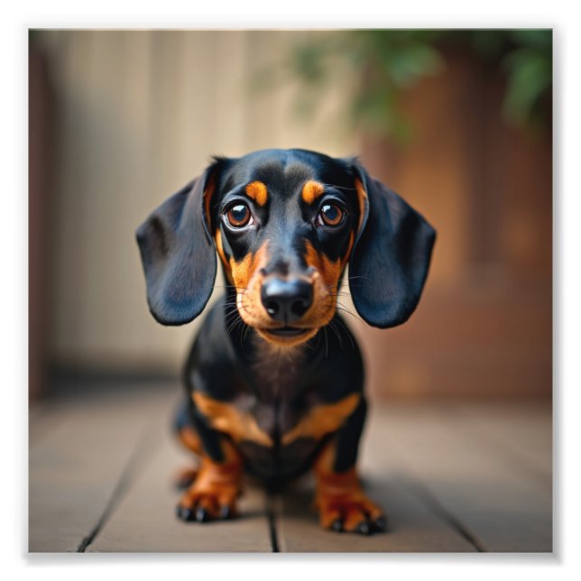 Impression Photo Chien (Devant)