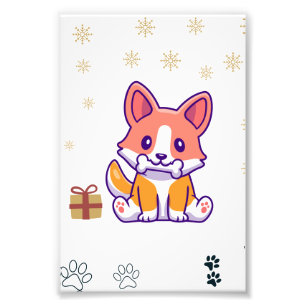 Impression Photo chien mignon