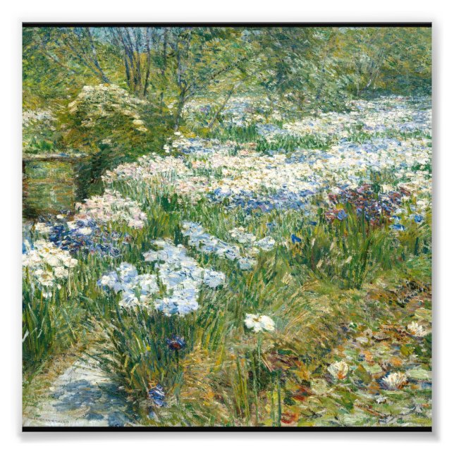 Impression Photo Childe Hassam (Devant)