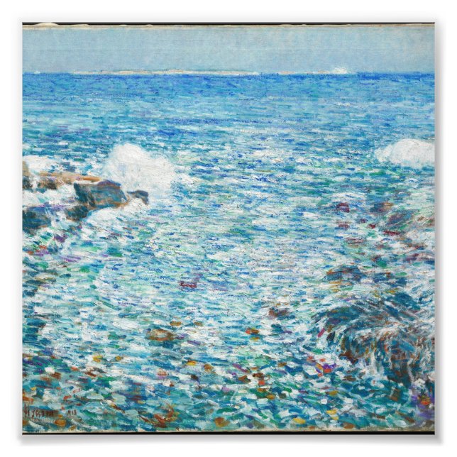 Impression Photo Childe Hassam - Surf, Îles Des Chaussures (Devant)