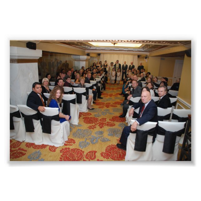 Impression Photo Chitra & Jeffrey : Mariage (Devant)