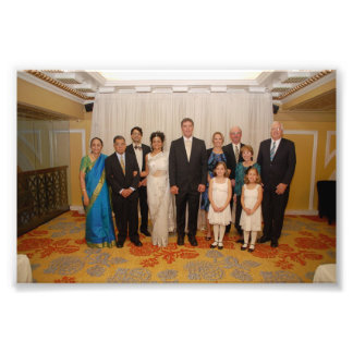 Impression Photo Chitra & Jeffrey : Mariage