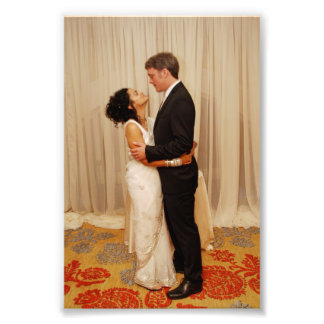 Impression Photo Chitra & Jeffrey : Mariage