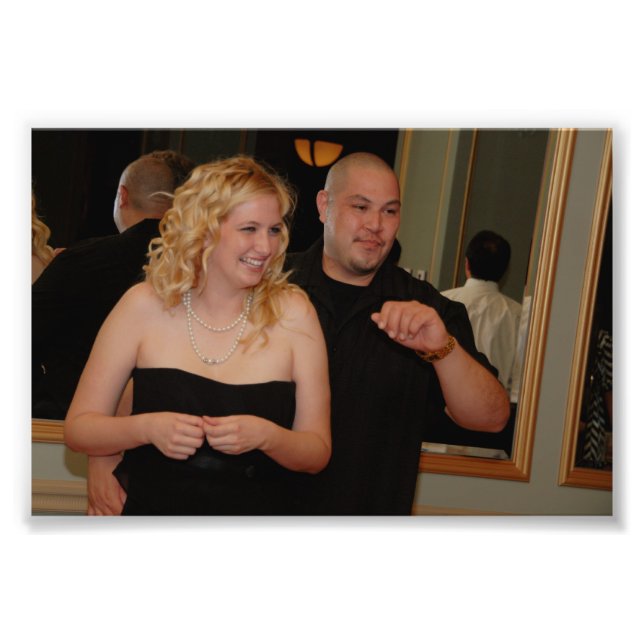 Impression Photo Chitra & Jeffrey : Mariage (Devant)