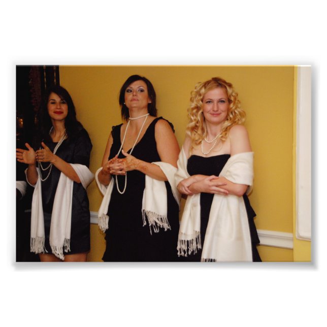 Impression Photo Chitra & Jeffrey : Mariage (Devant)