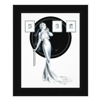 Impression Photo Choix de son homme par George Petty